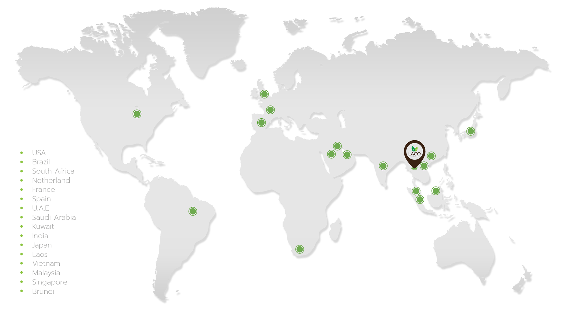 Laco Sale Map